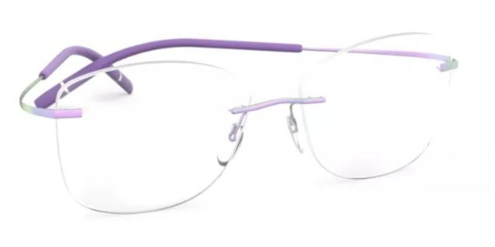 Silhouette TMA - The Icon II Chassis Rimless 5541 Eyeglasses - view 2